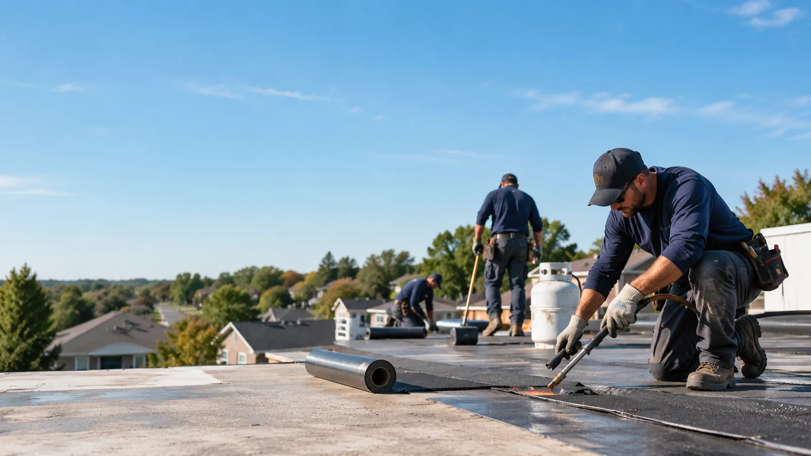 Flat Roof Leak Repair providers in Genoa, NY