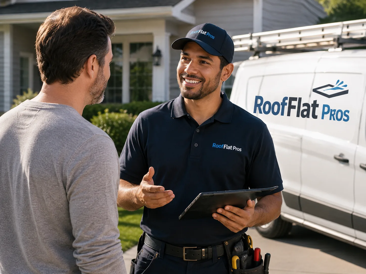 Flat Roof Leak Repair Genoa, NY common questions